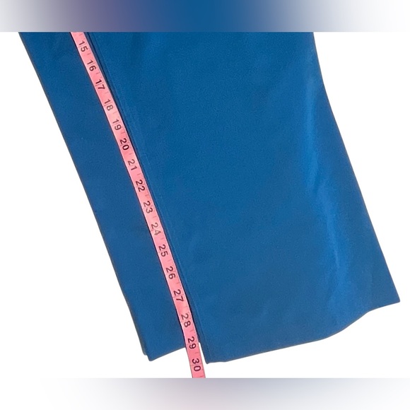 💙💚FIGS Livingston™ Basic Scrub Pants XXL Limited edition color-Alps Blue EUC - Picture 9 of 11